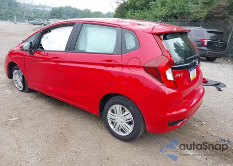 2020 Honda Fit Lx из США, поврежденный, VIN 3HGGK5H47LM717673